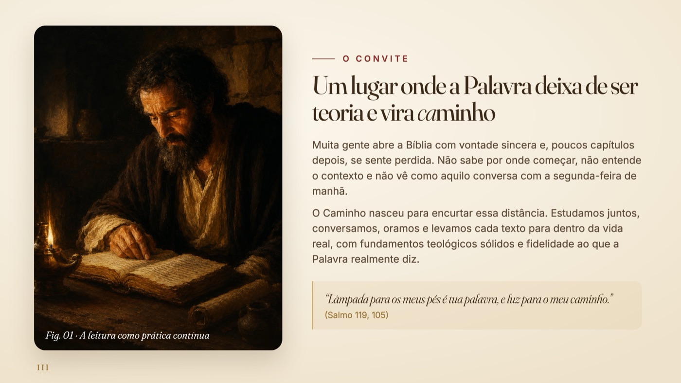 O convite