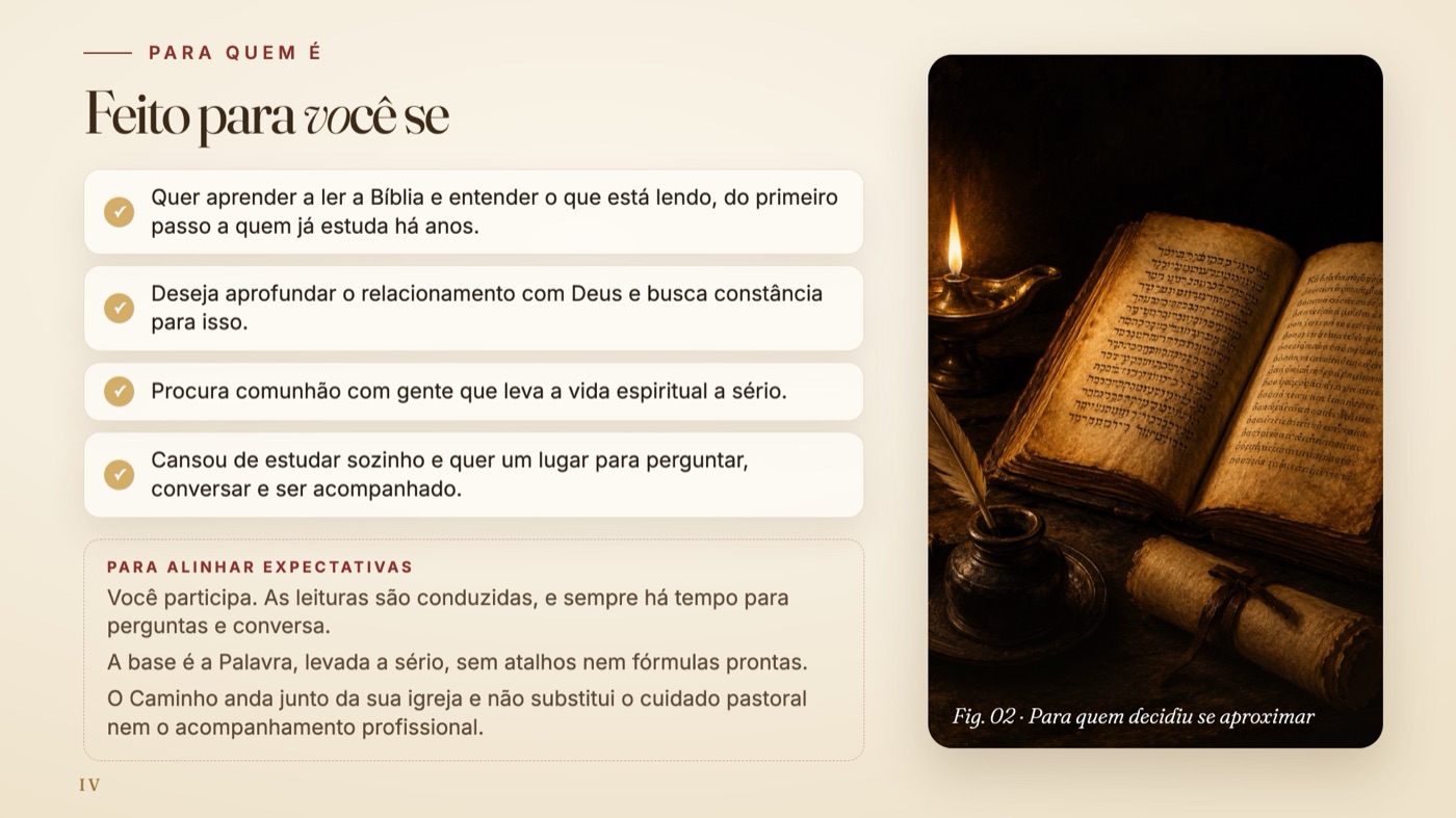 Para quem é
