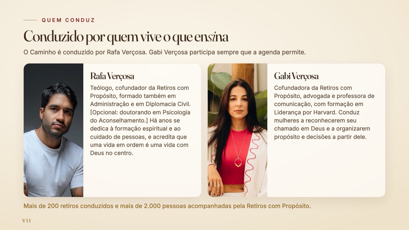 Quem conduz