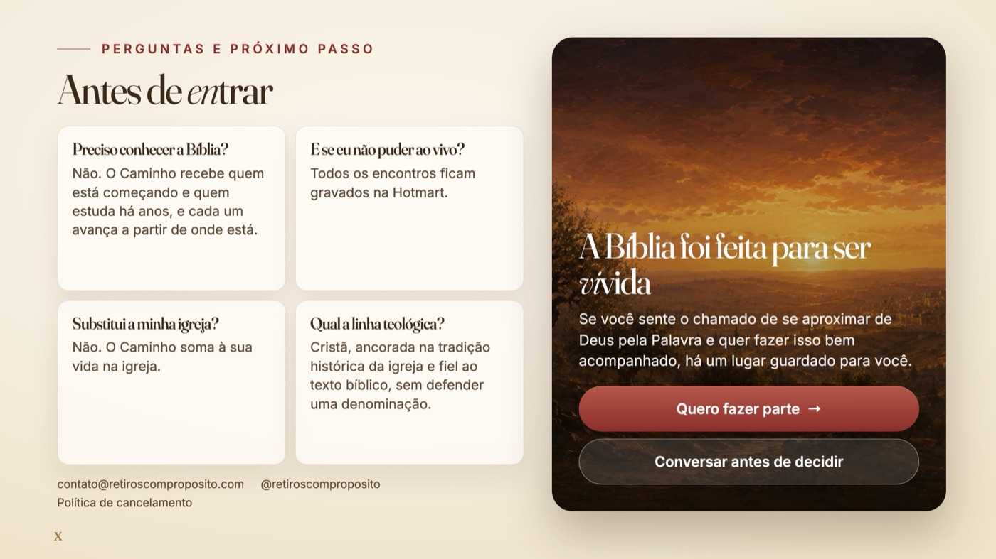 Próximo passo